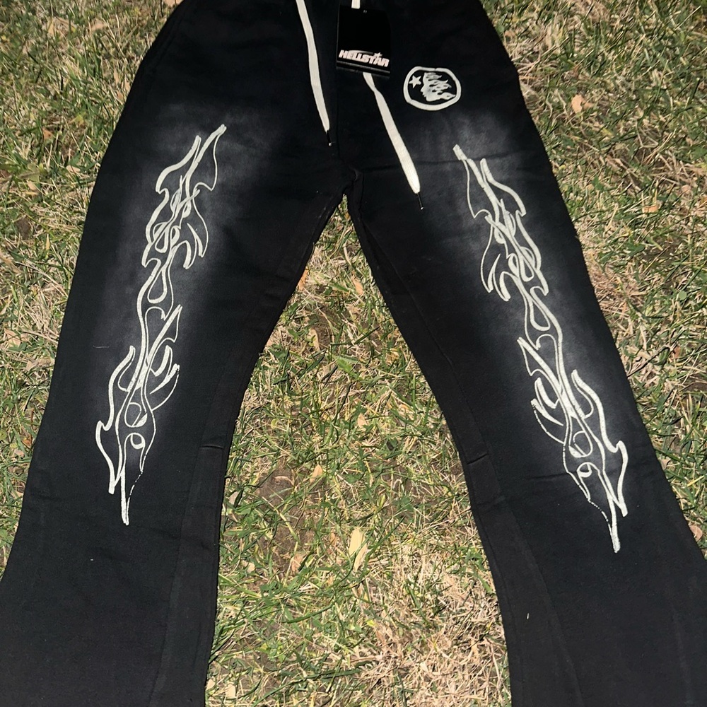 Hellstar Flame Sweatpants
